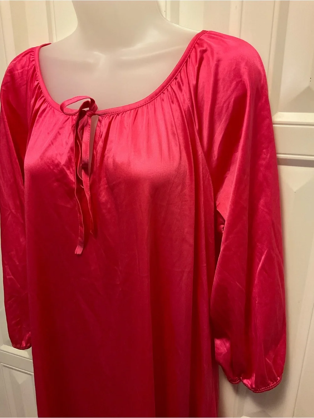 Vintage Anthony Richards nylon gown